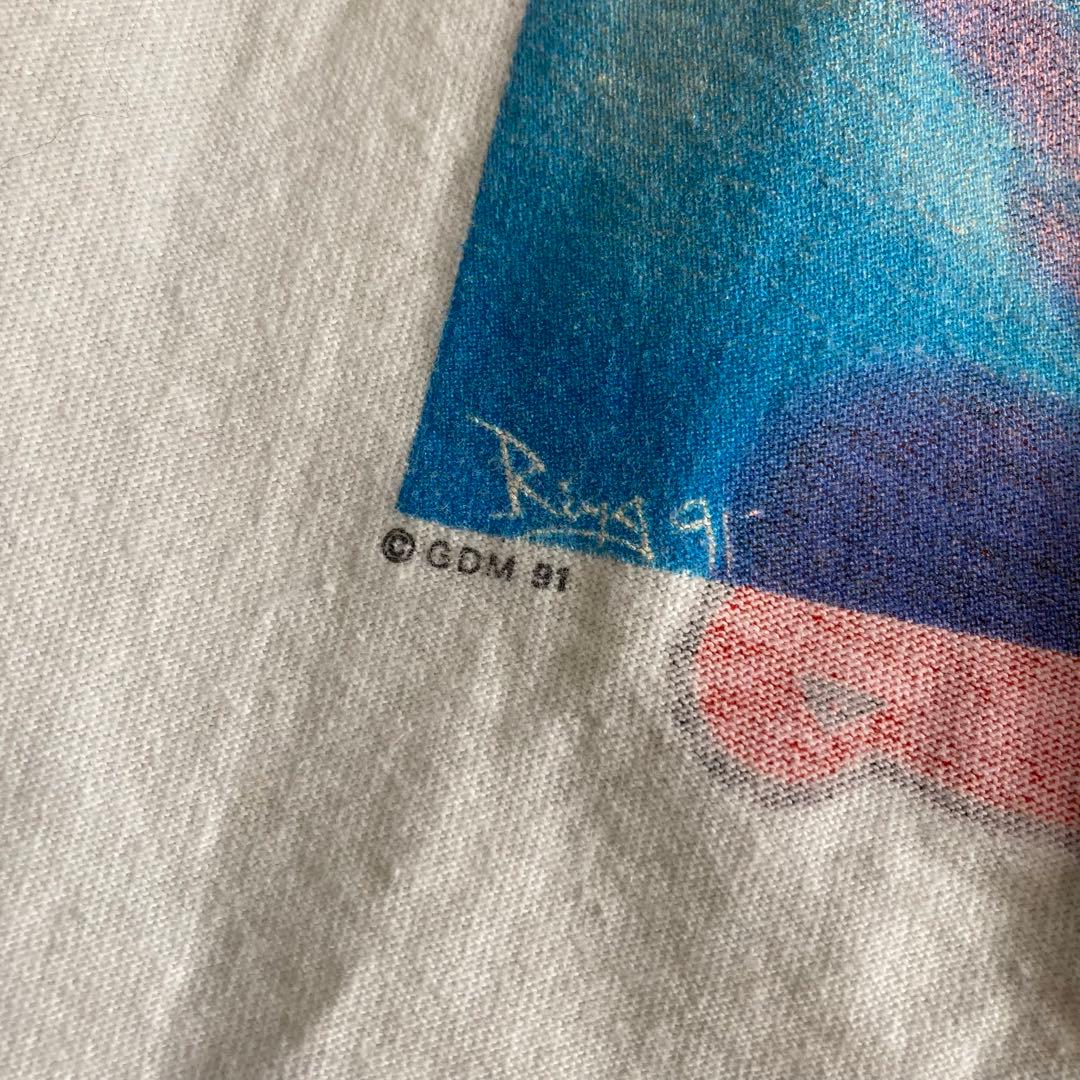 希少 グレイトフル デッド ビンテージ Tシャツ 両面と裏返しプリント