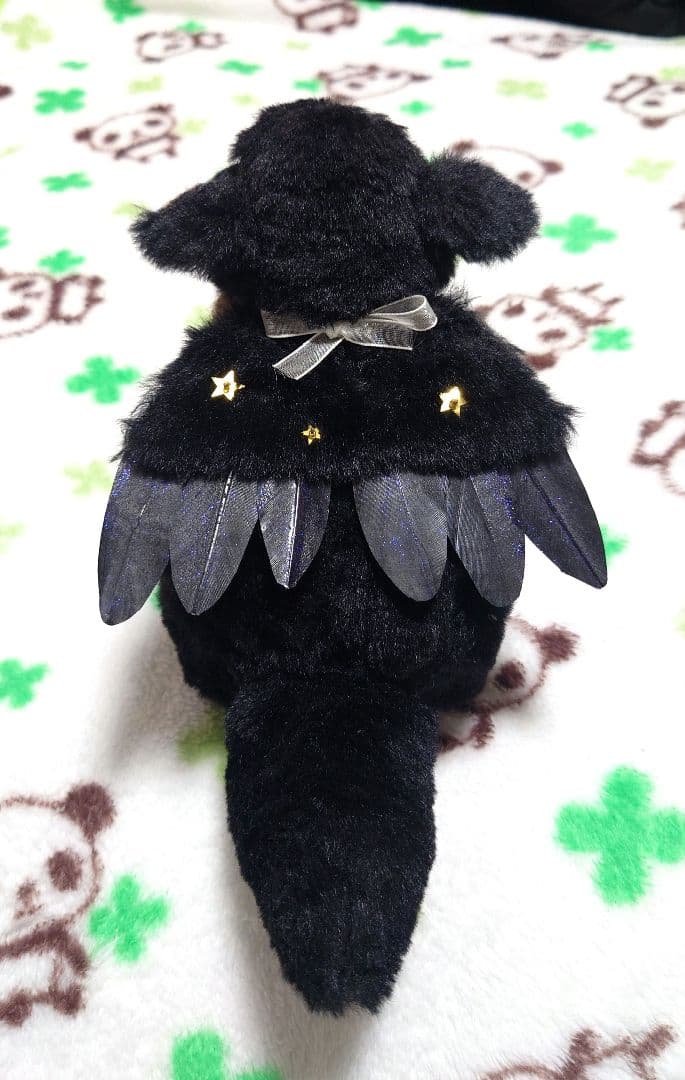 国内作家様 アートドール ぬいぐるみ トリネチュカ うさぎ 黒猫