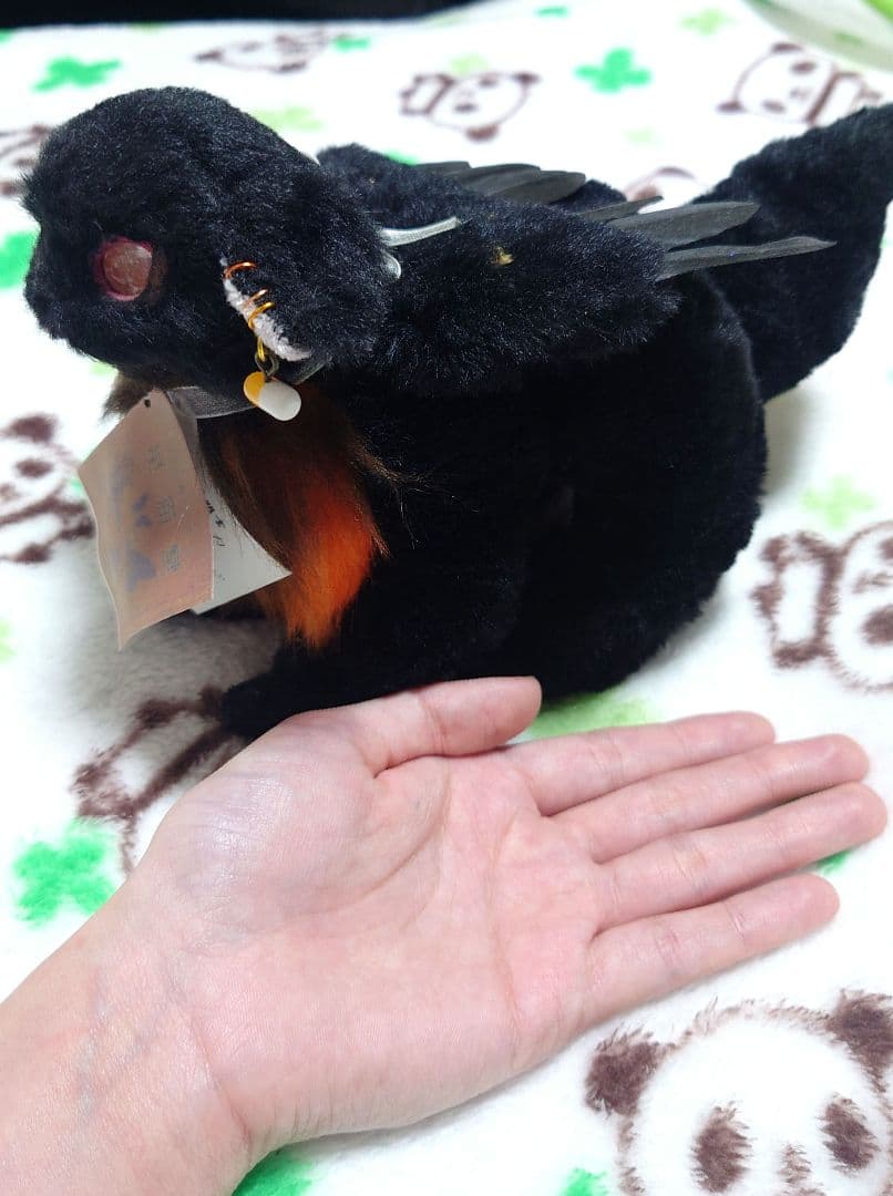国内作家様 アートドール ぬいぐるみ トリネチュカ うさぎ 黒猫
