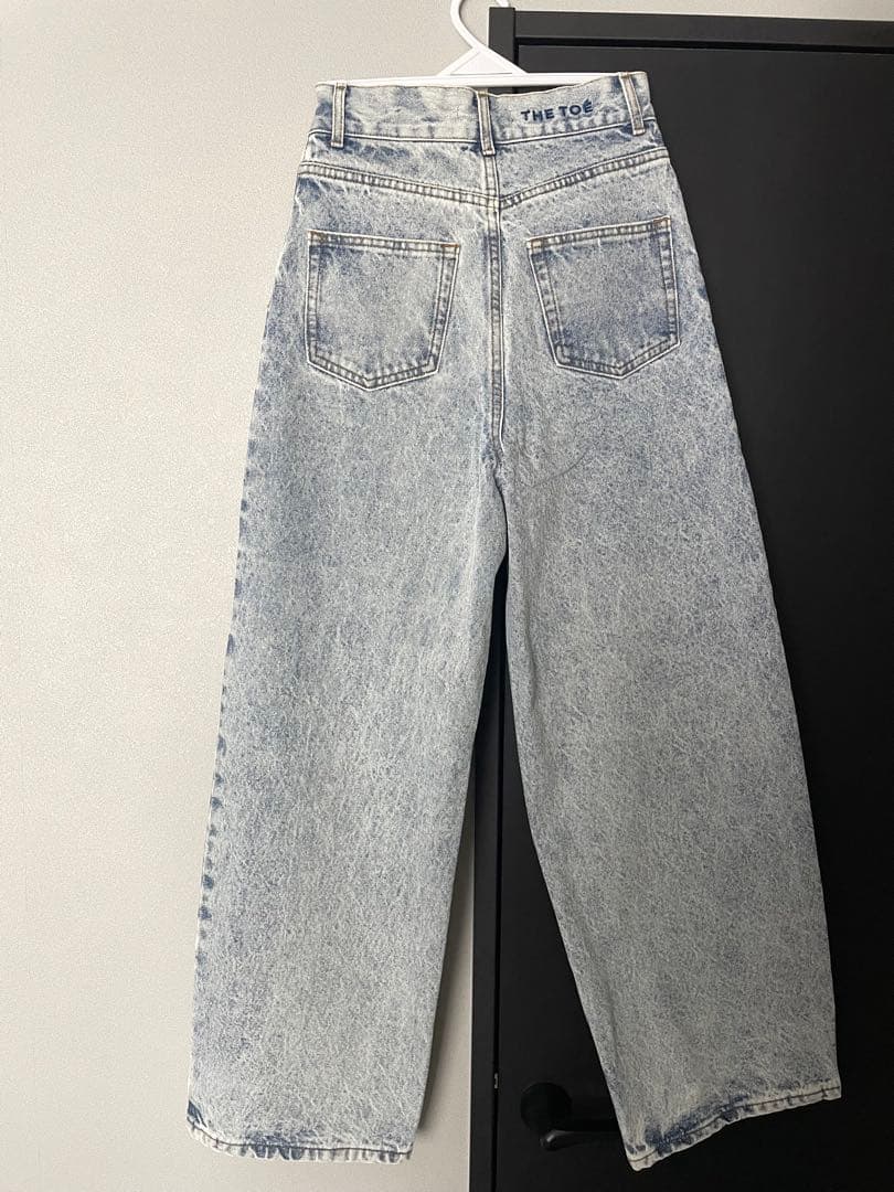 THE TOE thetoé Olympia denim デニム 【試着のみ】