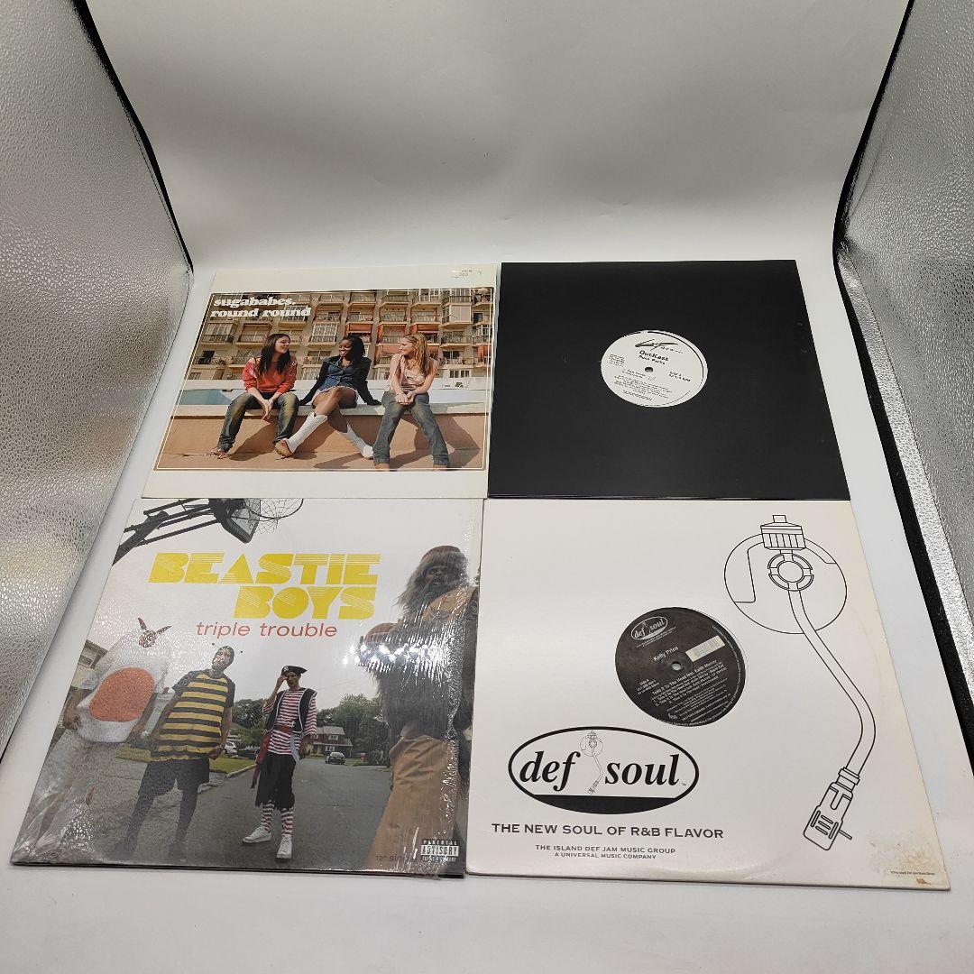 洋楽　HIPHOP ヒップホップ　R&B他 72枚まとめ