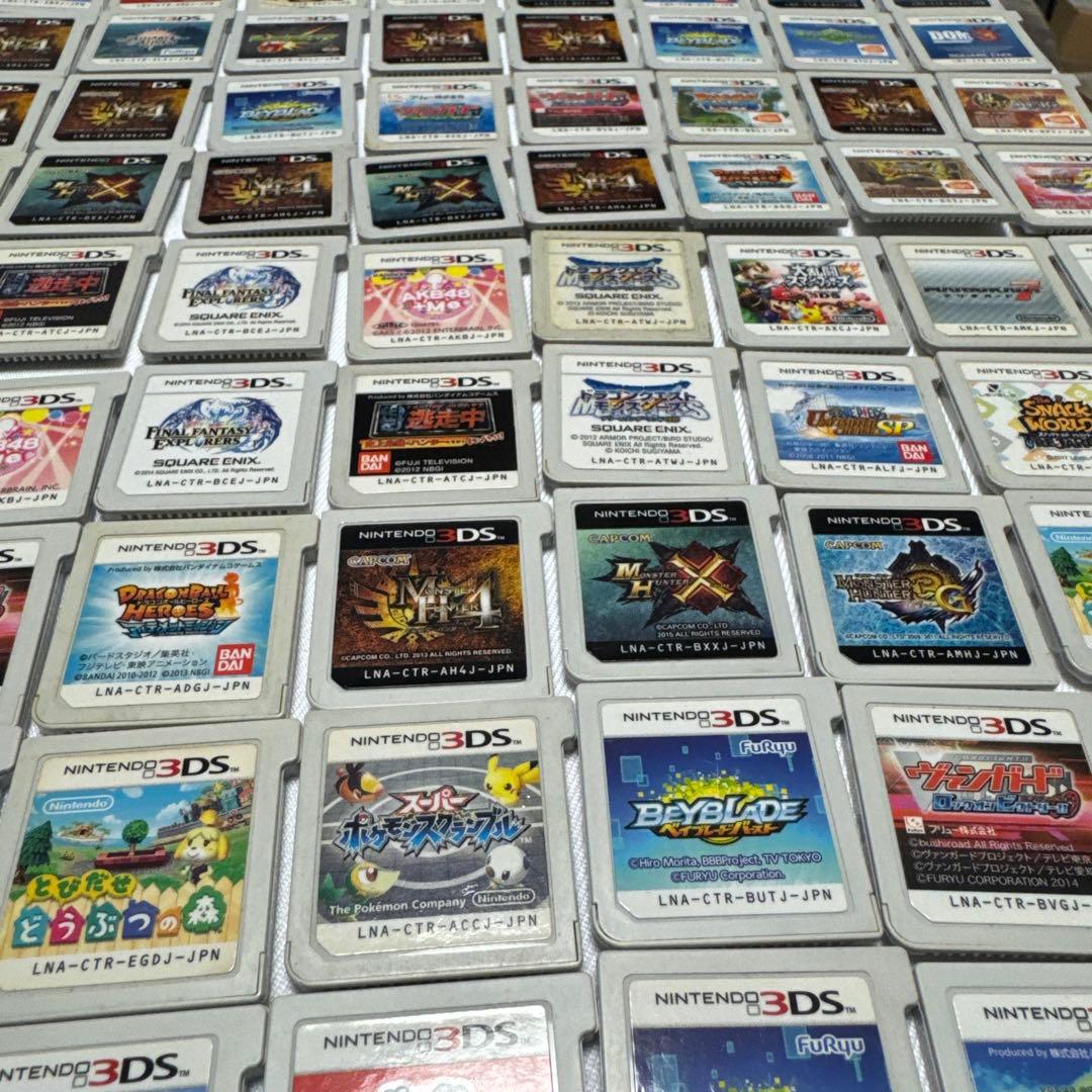 イ*ヌ様 ニンテンドー3DS ゲームソフト 88本セット