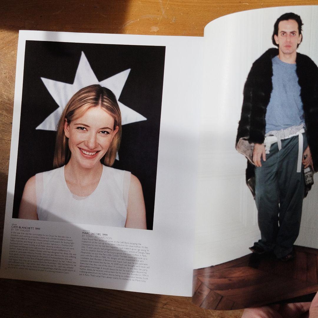 洋書 People in Vogue: A Century of Portraits