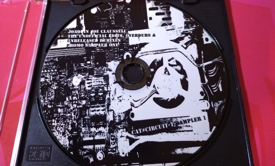 洋楽 Joe Claussell Unofficial Edits Overdubs