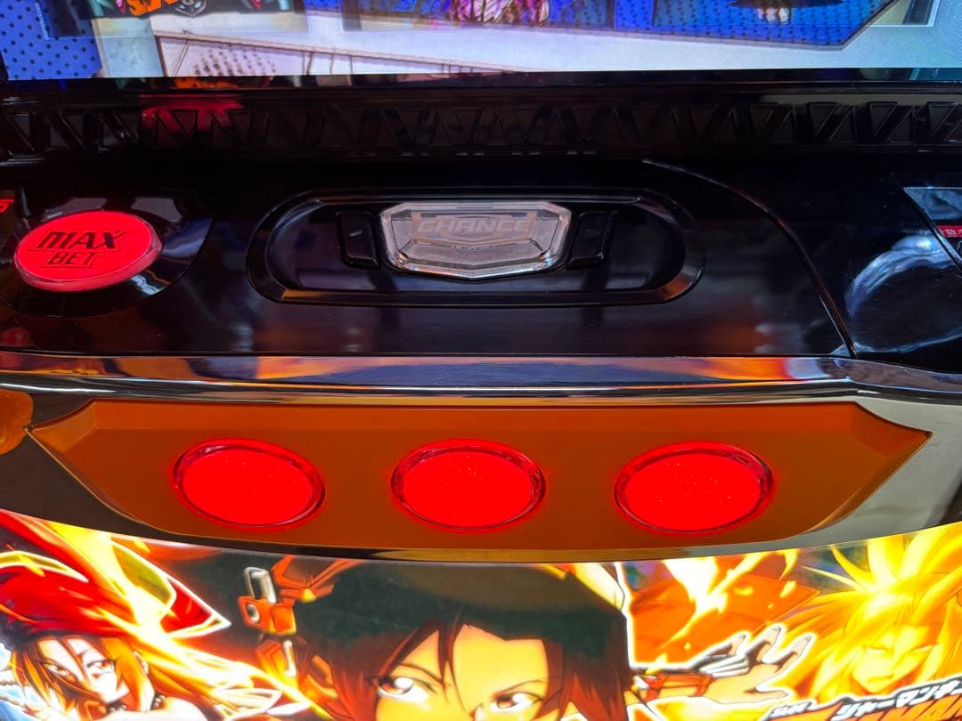 【セバスチャン太郎❗️】パチスロ実機【L シャーマンキング】ユニット付
