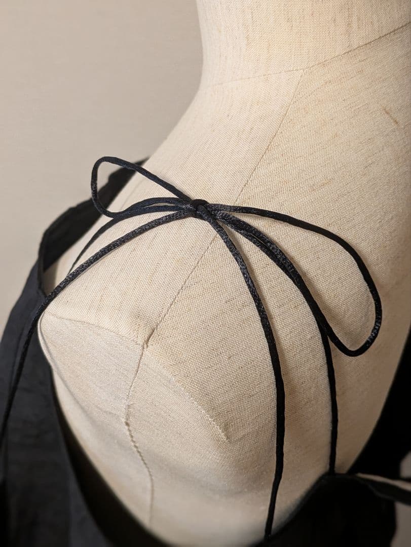 OHOTORO　Cami Top black　キャミソール