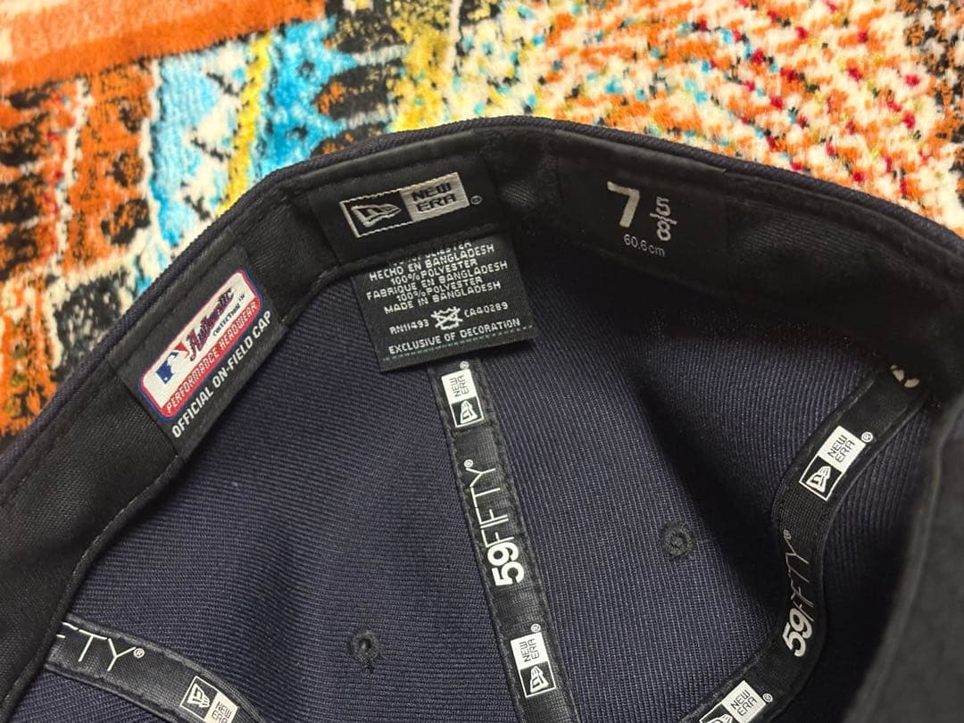 クリーブランドインディアンス　7 5/8 NEWERA キャップ