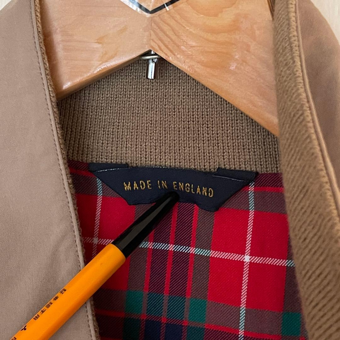 バラクータ baracuta G9 38 試着程度