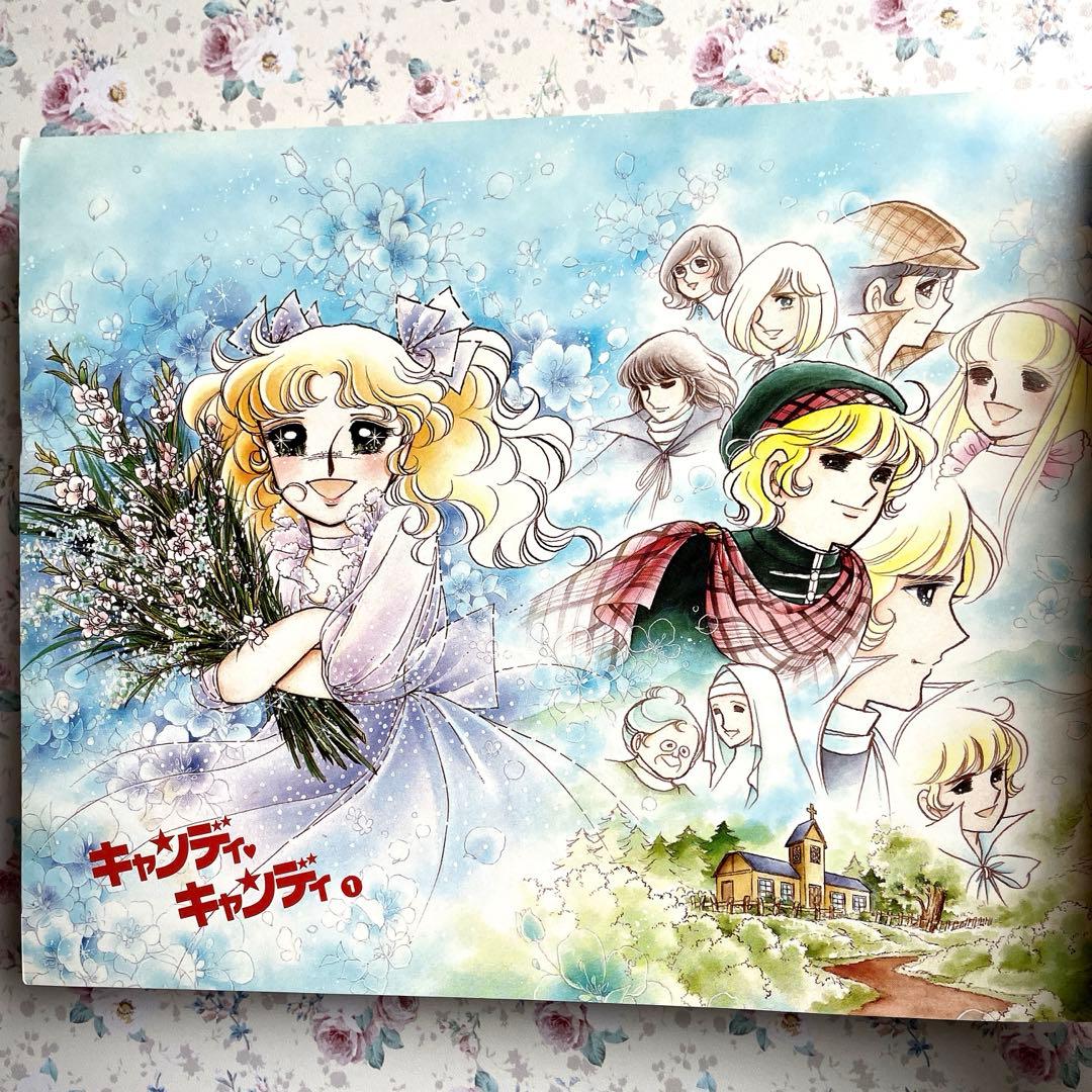 【絶版】キャンディキャンディ　愛蔵版　全２巻セット　いがらしゆみこ　水木杏子