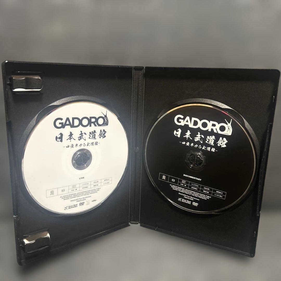 GADORO 日本武道館 DVD