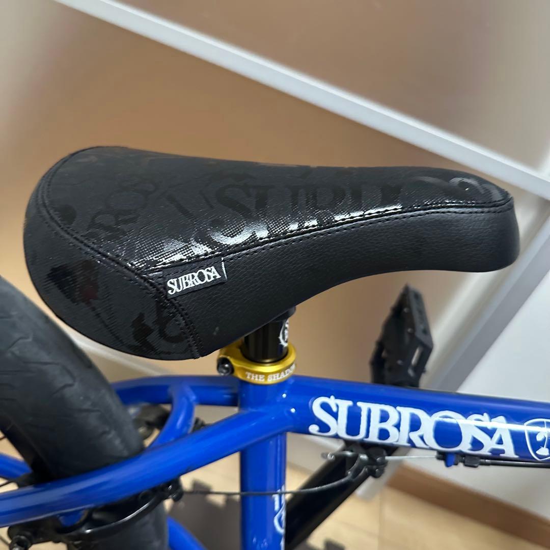 301さま　専用　SUBROSA BMX18インチ 青