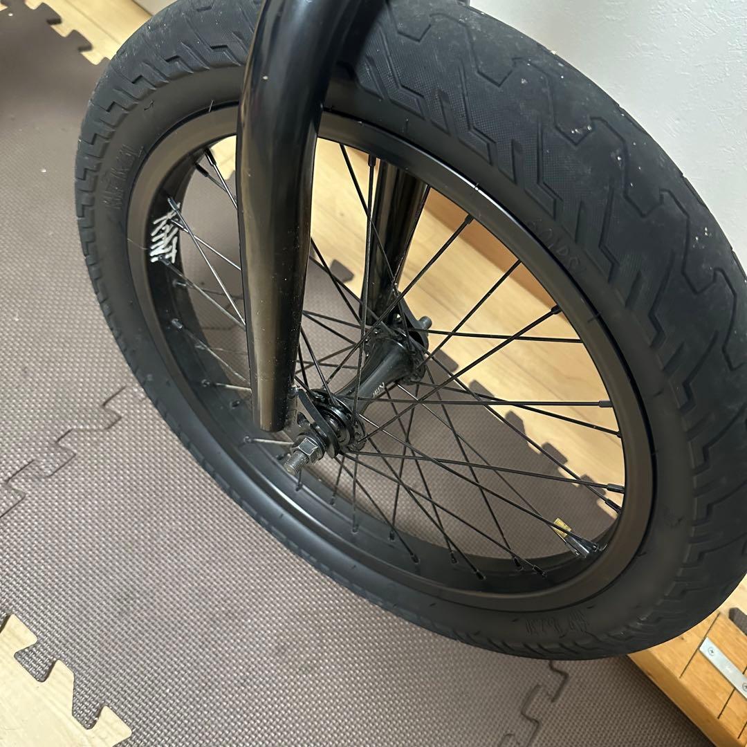 301さま　専用　SUBROSA BMX18インチ 青