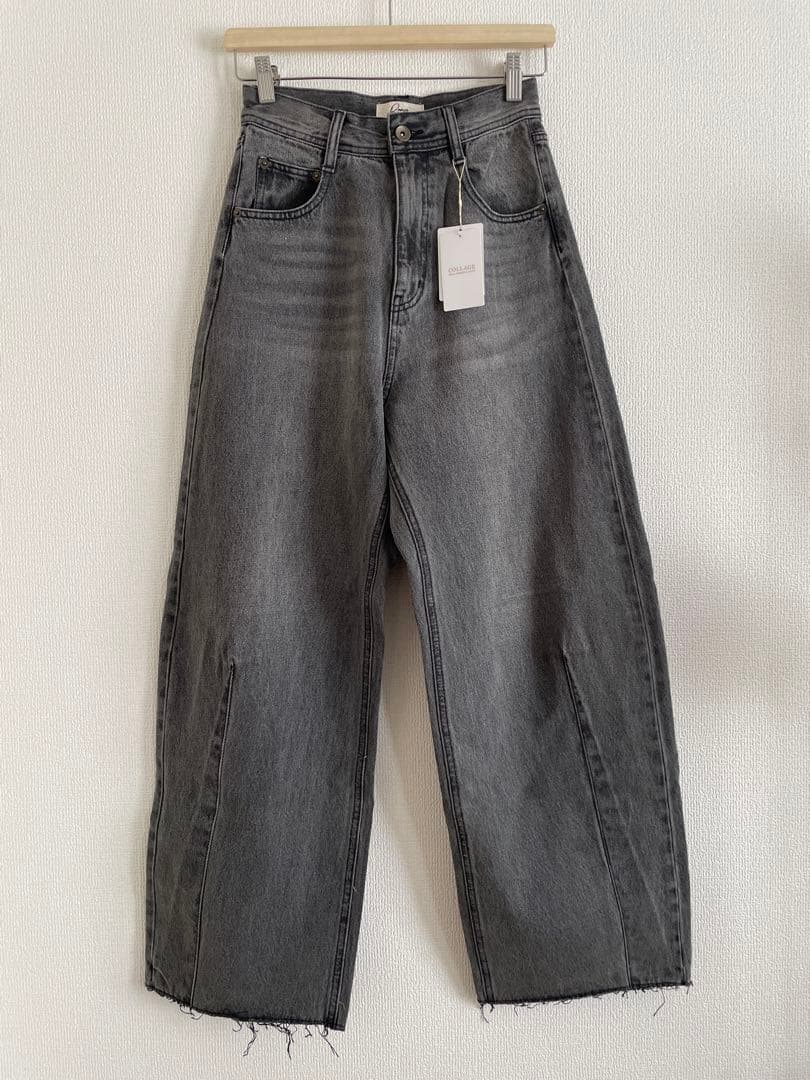 新品　COLLAGE GALLARDAGALANTE ブルージュデニム　サイズ1