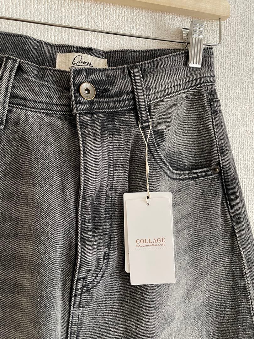 新品　COLLAGE GALLARDAGALANTE ブルージュデニム　サイズ1