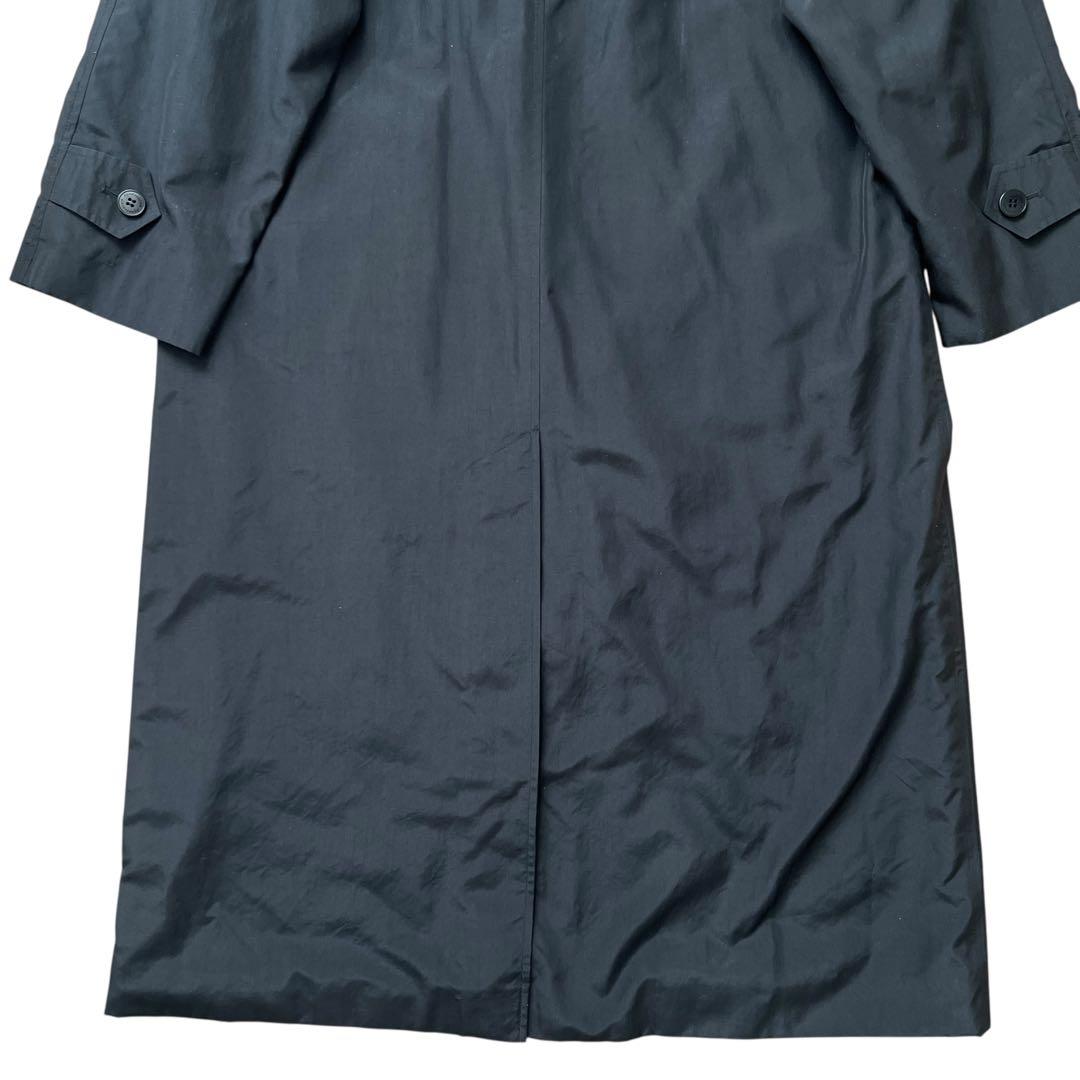 Aquascutum　シルク　トレンチコート　イングランド製　白タグ　高級