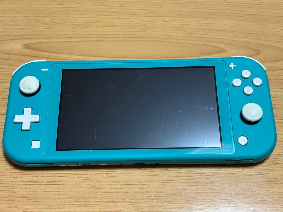 Nintendo Switch Lite ターコイズ 本体 ACアダプター