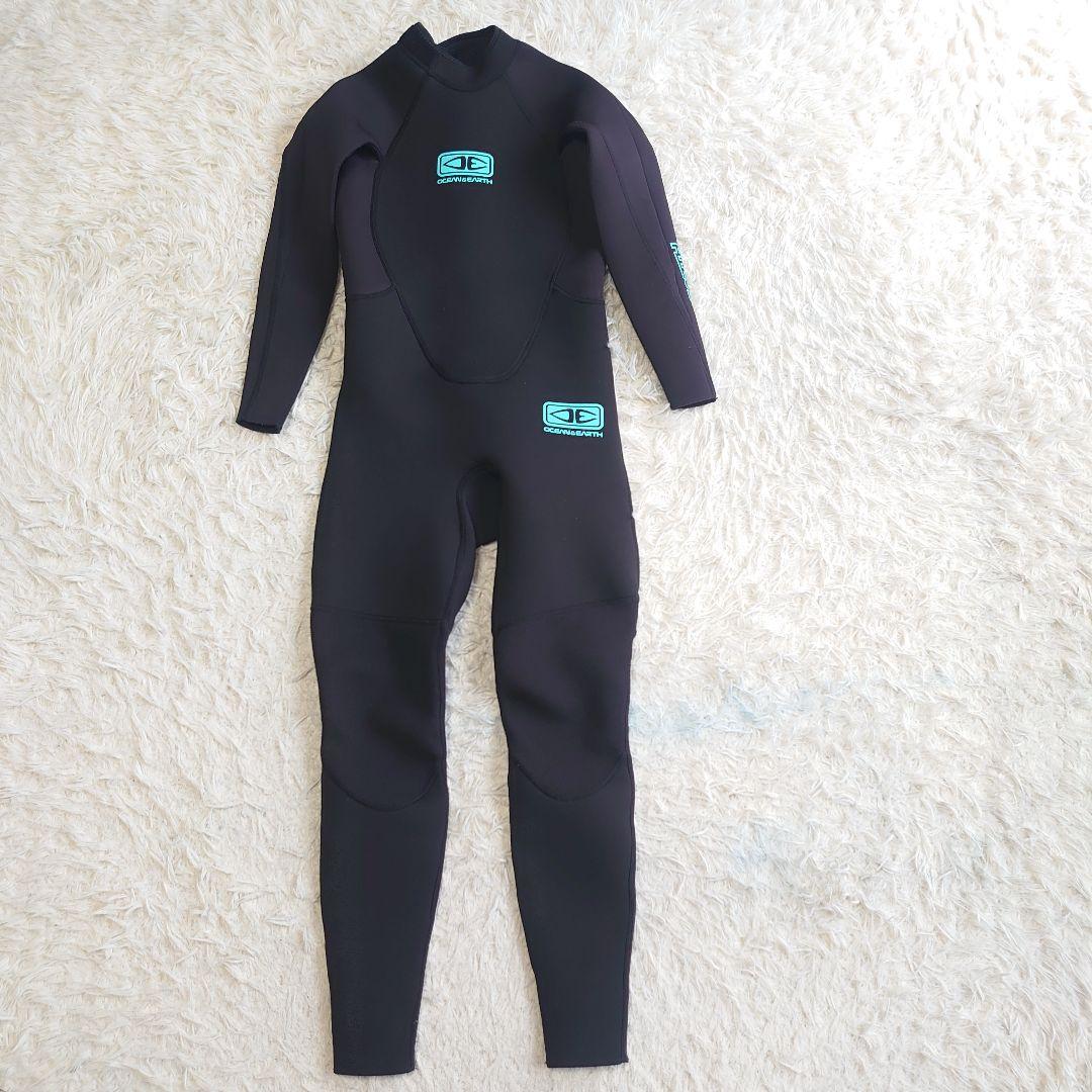 【極美品】オーシャン&アース 3/2mm フルスーツ レディース　XS