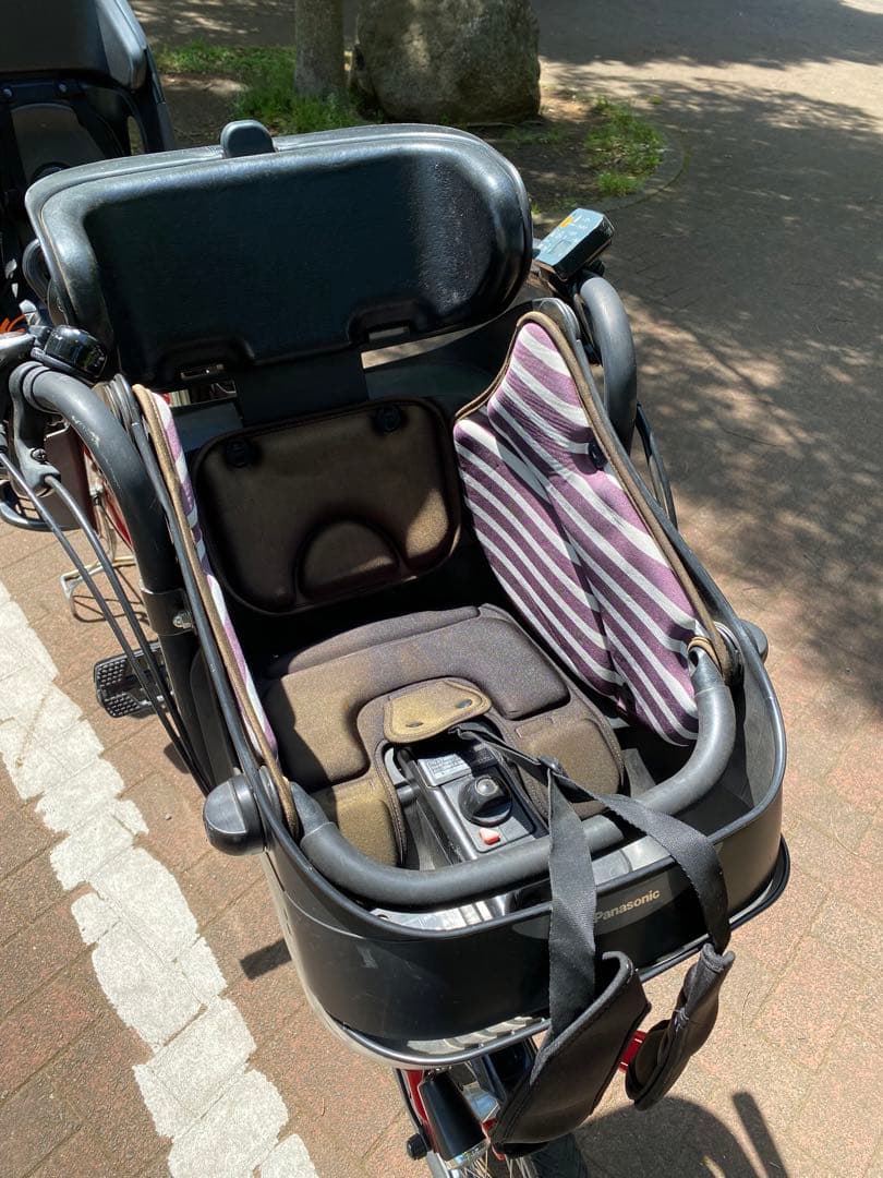 3kids mama様 パナソニック　ギュットDX 電動自転車　子乗せ