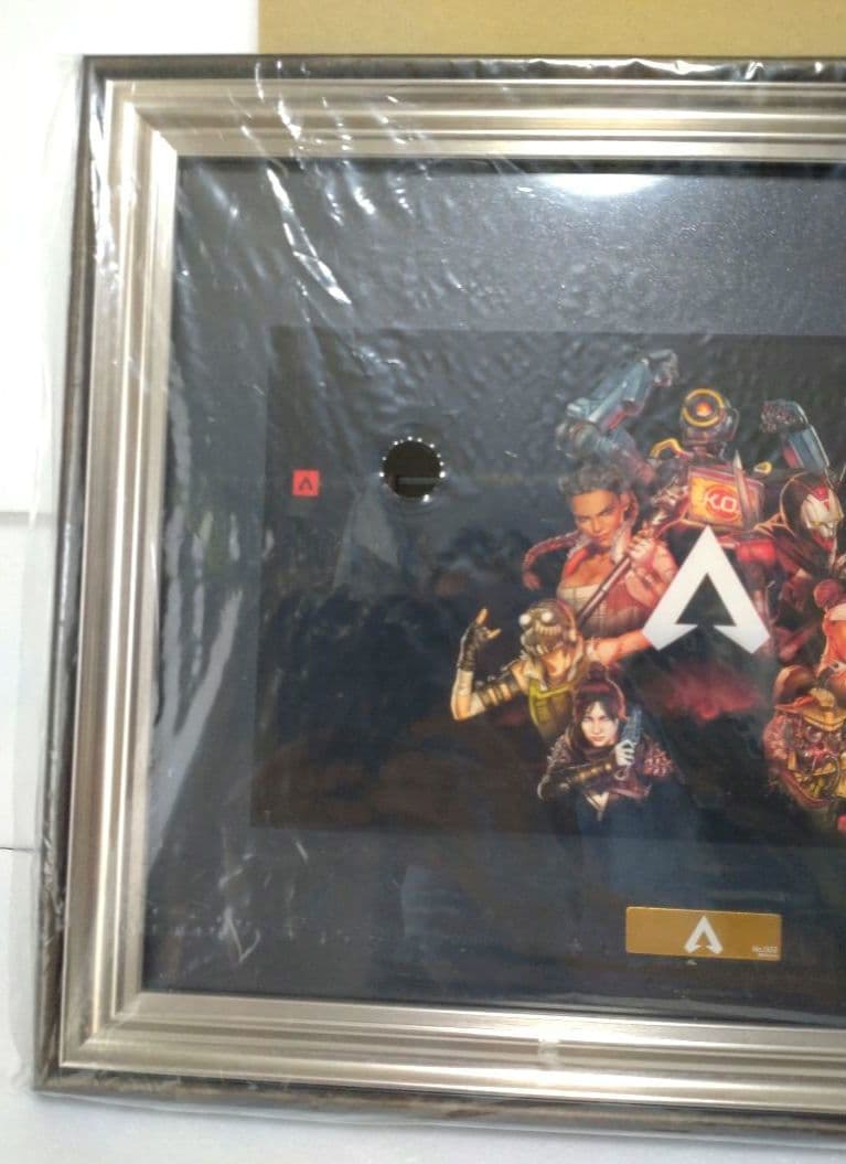 【Apex Legends】5th Anniversary キャラファイングラフ