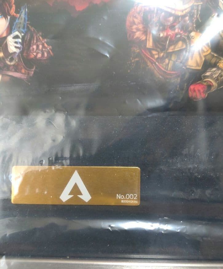 【Apex Legends】5th Anniversary キャラファイングラフ