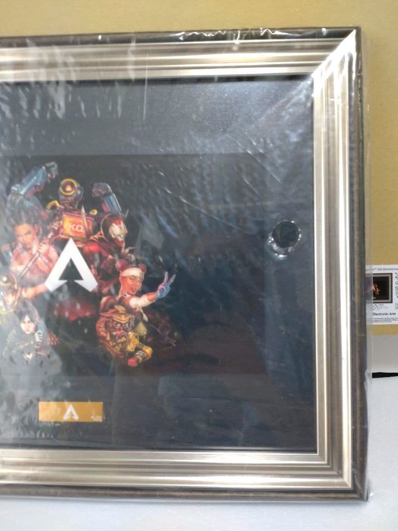 【Apex Legends】5th Anniversary キャラファイングラフ