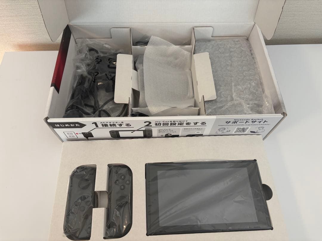 【美品セット】Nintendo Switch 本体セット ハンドル ケース