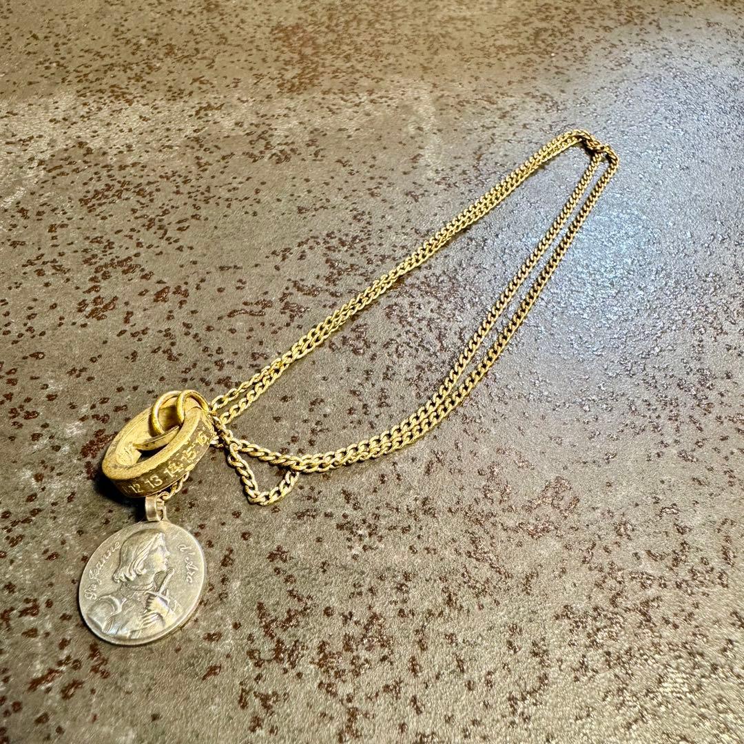 ガリアーノ期　maison margiela ネックレス