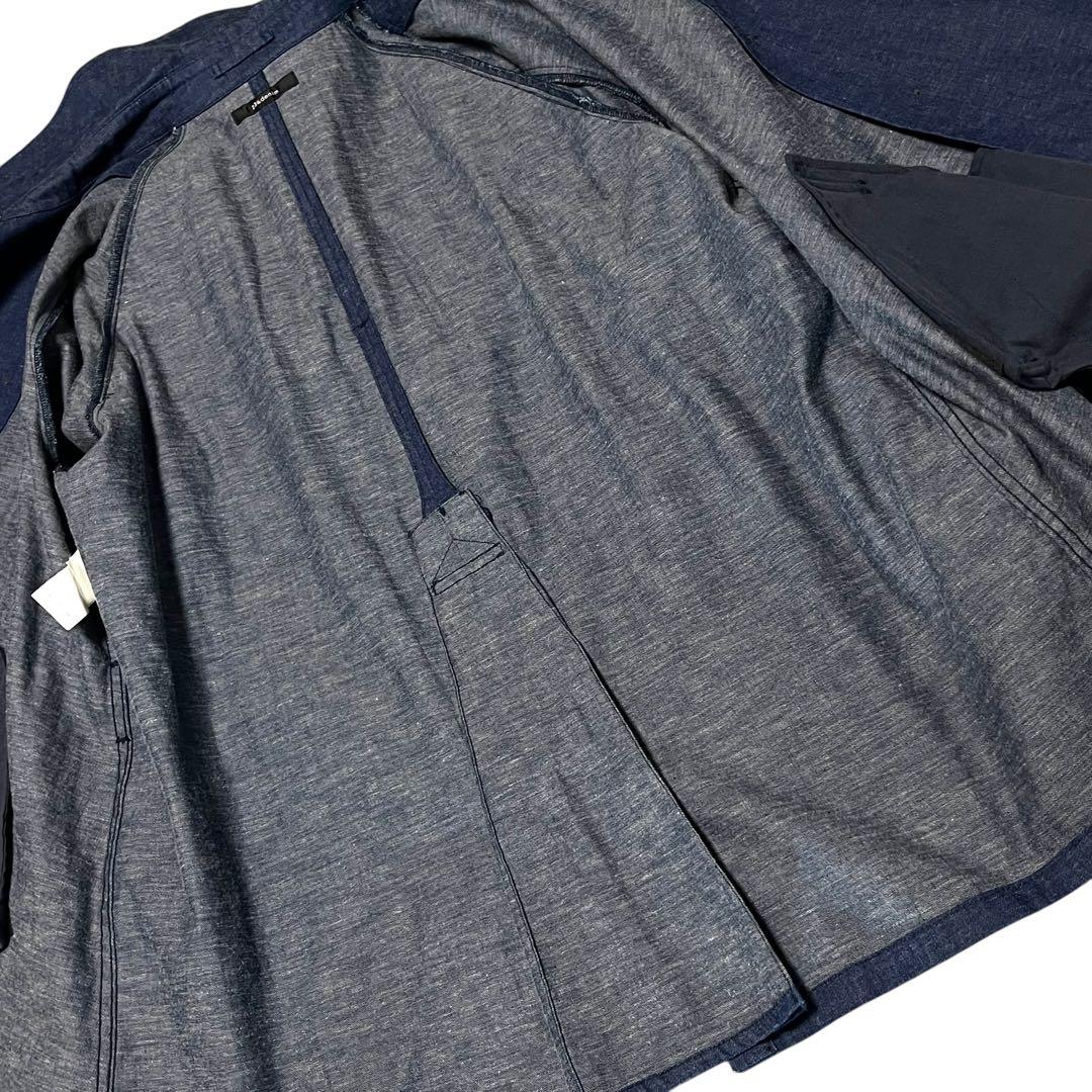 【大きいサイズ】【48】23区 DENIM デニムコート レディース