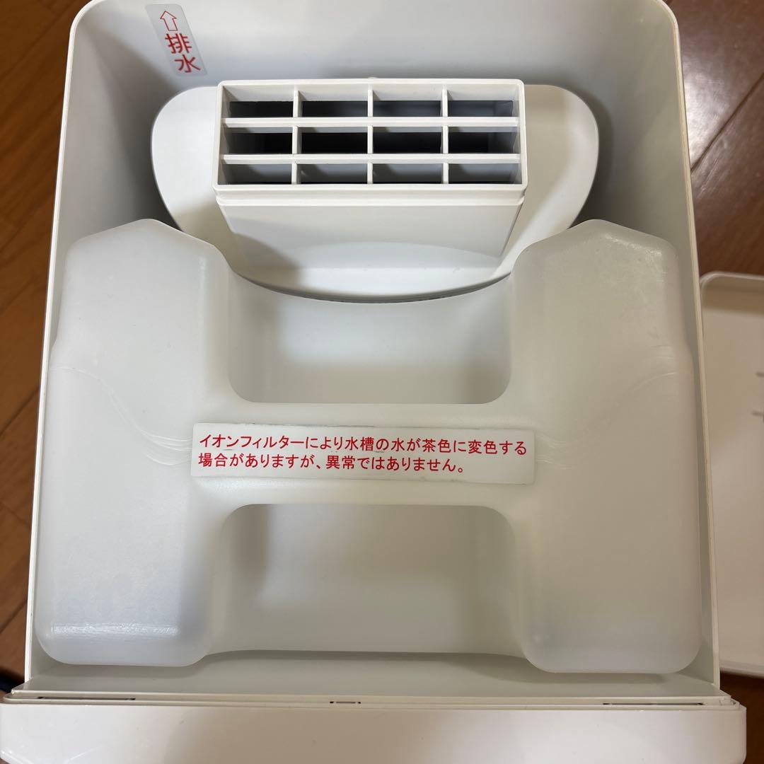 三菱重工 加湿器SHE35VD-W (ピュアホワイト) roomist