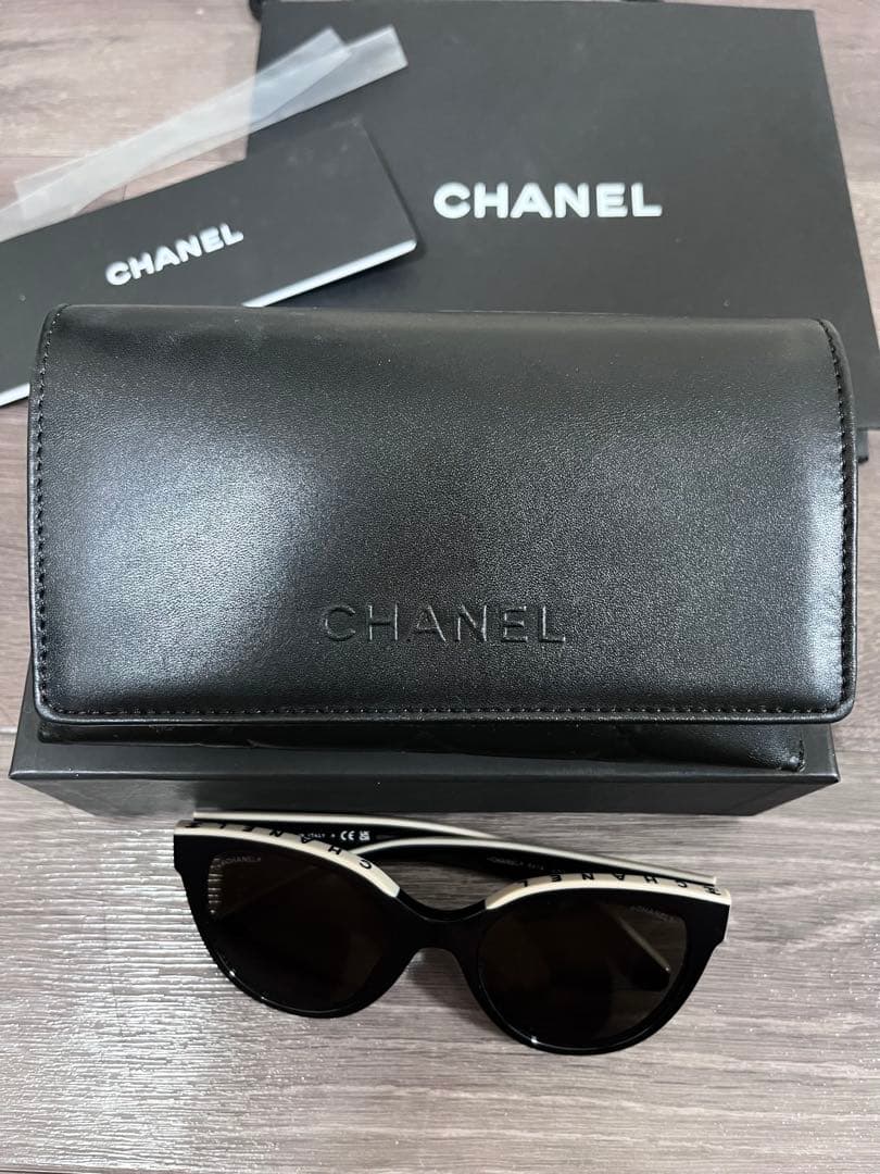 CHANEL シャネル サングラス バタフライシェイプ ココマーク 5414