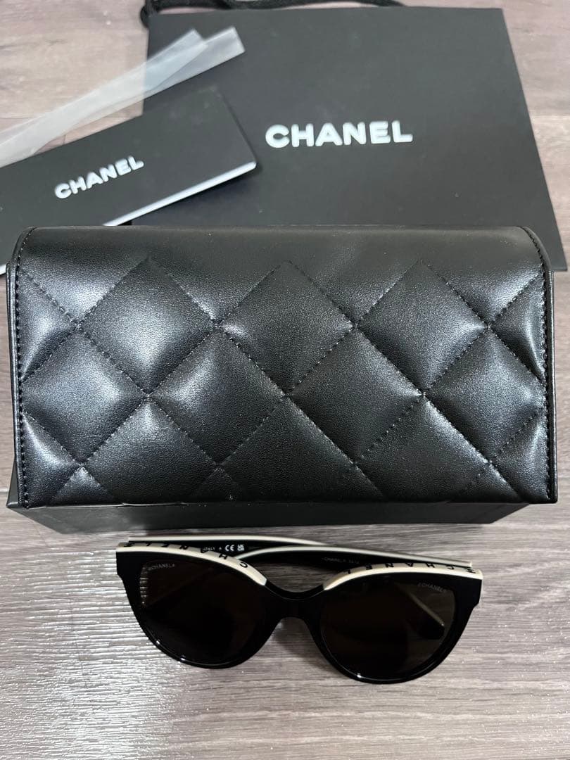 CHANEL シャネル サングラス バタフライシェイプ ココマーク 5414