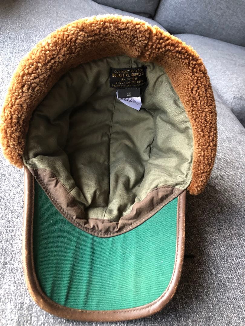 Ralph Lauren フライトキャップ