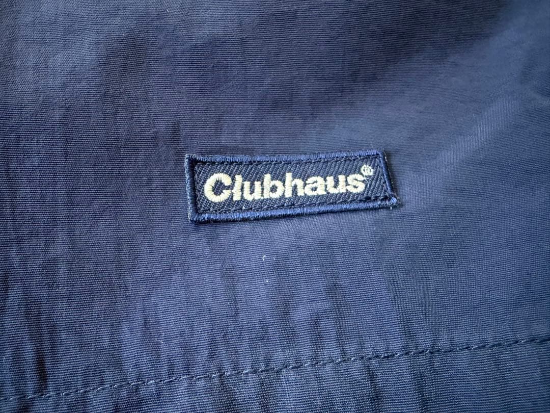 クラブハウス CLUBHAUS Active Shorts Navy Mサイズ