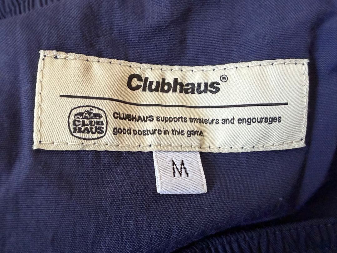 クラブハウス CLUBHAUS Active Shorts Navy Mサイズ