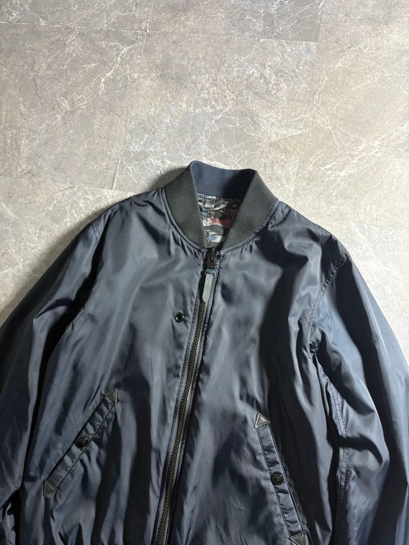 ジャケット・アウター COACH ma-1 bomber flight jacket 2way M