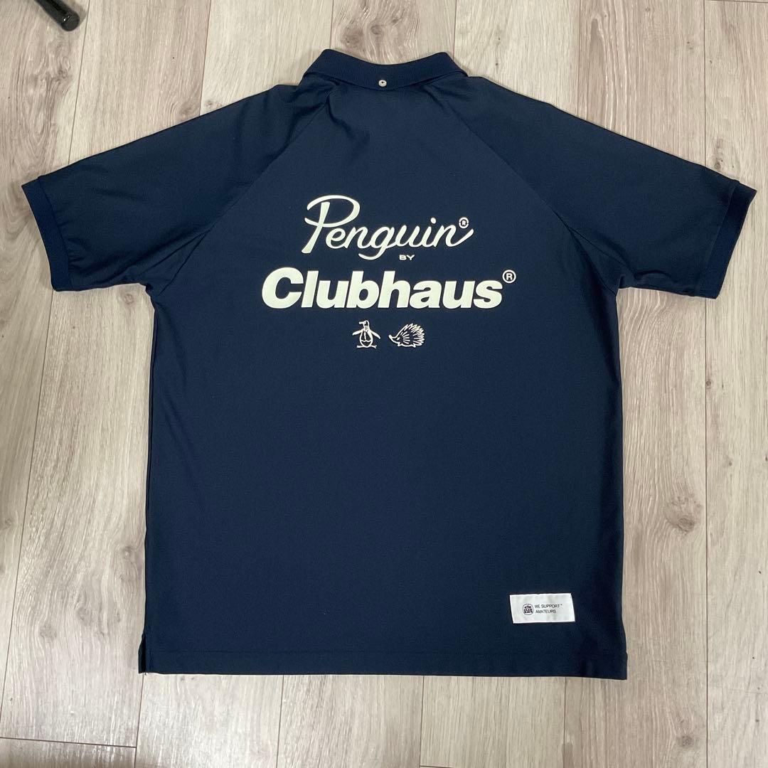 Clubhaus ネイビー ポロシャツ