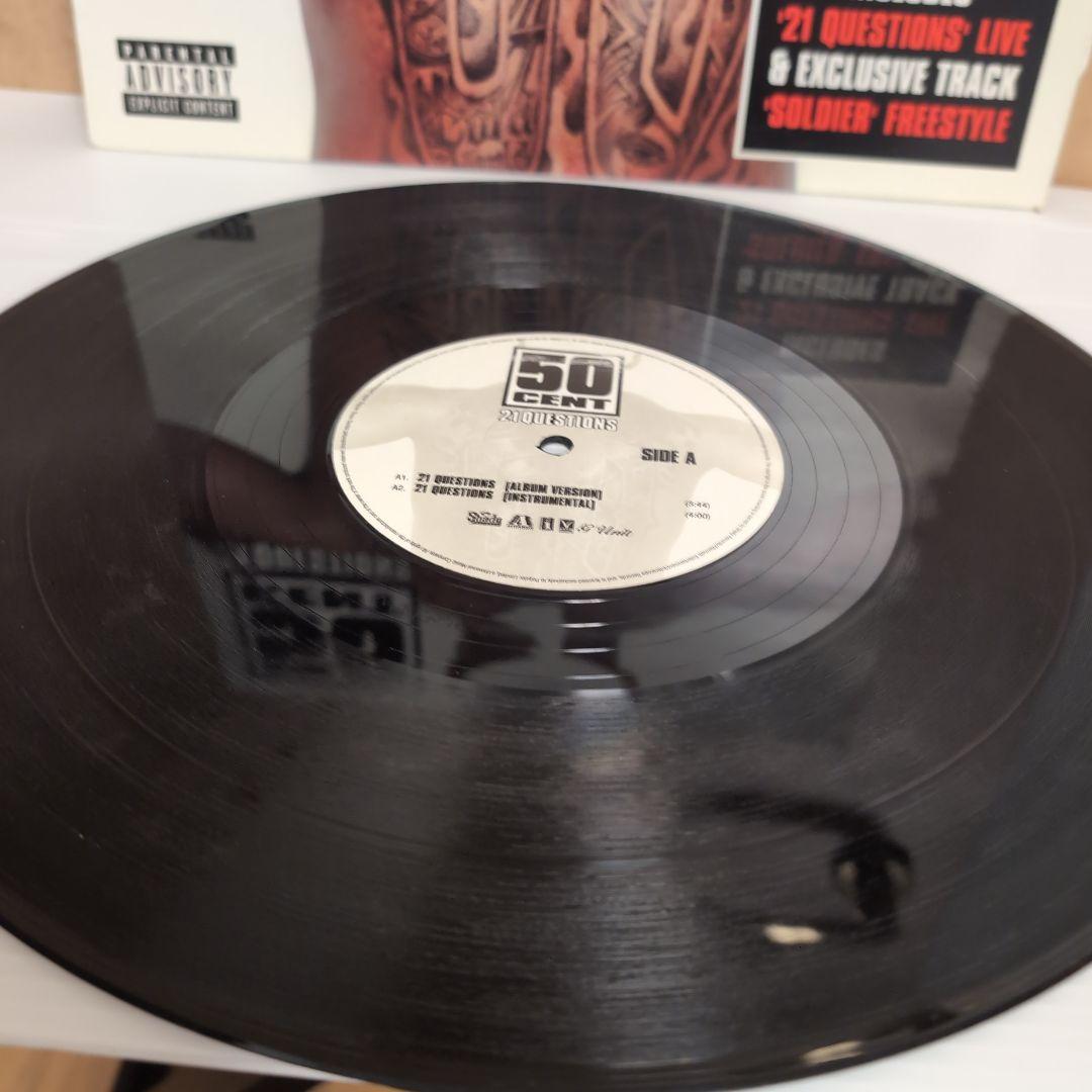 50 Cent 21 Questions レコード