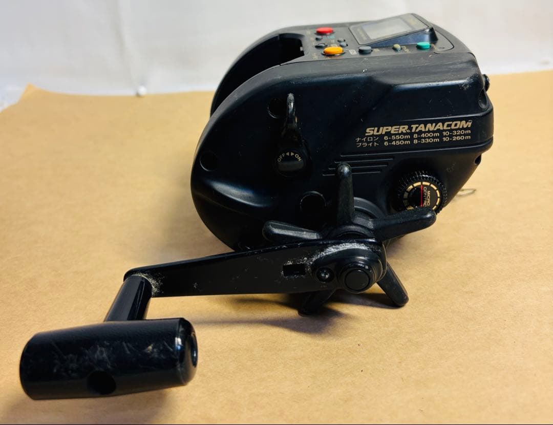 DAIWA/ダイワ　スーパータナコンS600 電動リール　電源コード付き