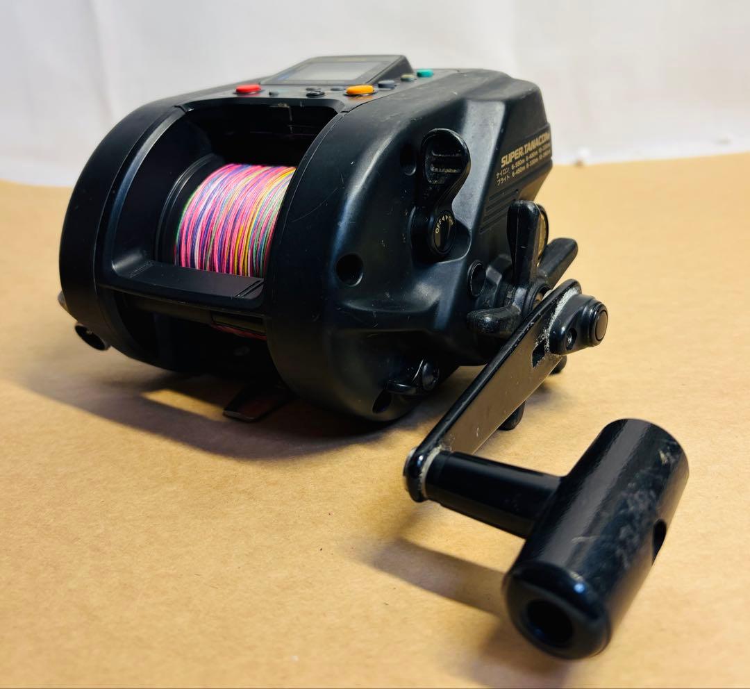 DAIWA/ダイワ　スーパータナコンS600 電動リール　電源コード付き