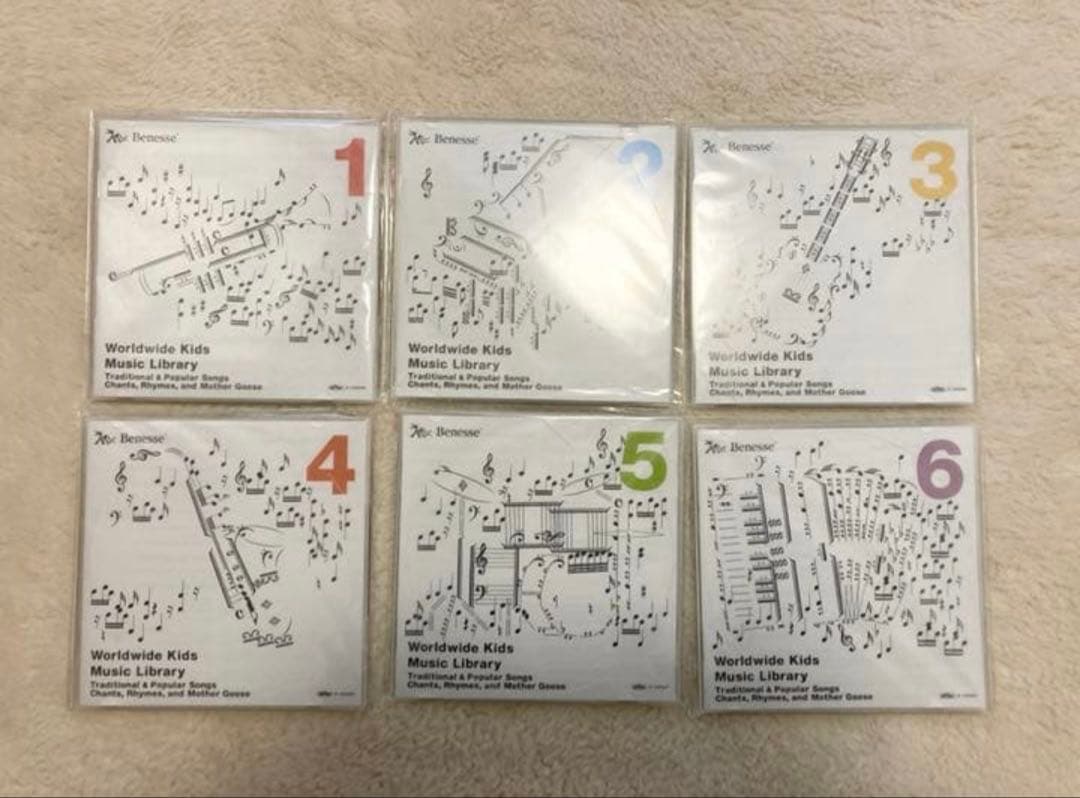 ワールドワイドキッズ　World wide kids DVD CD 2021年