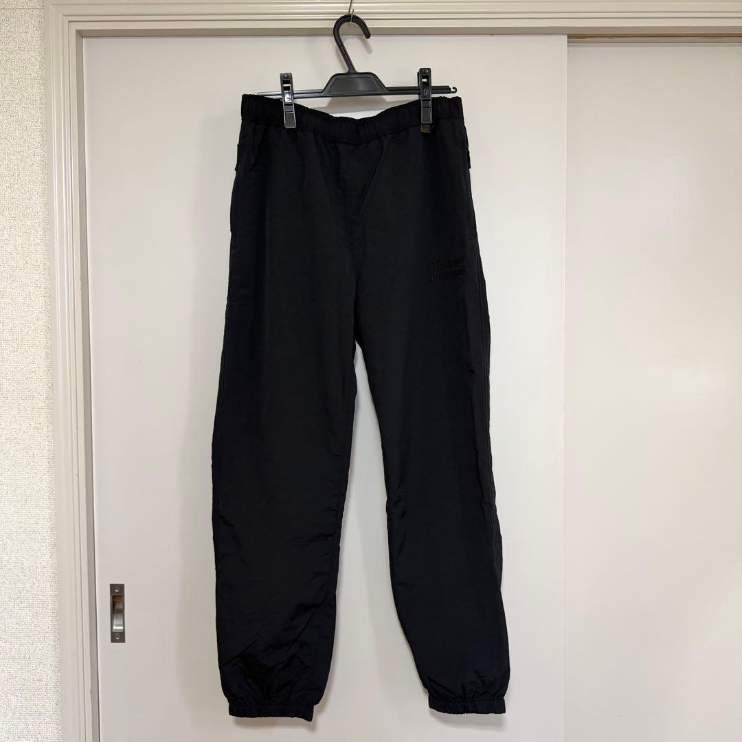 パンツ The Ennoy Professional nylon pants black
