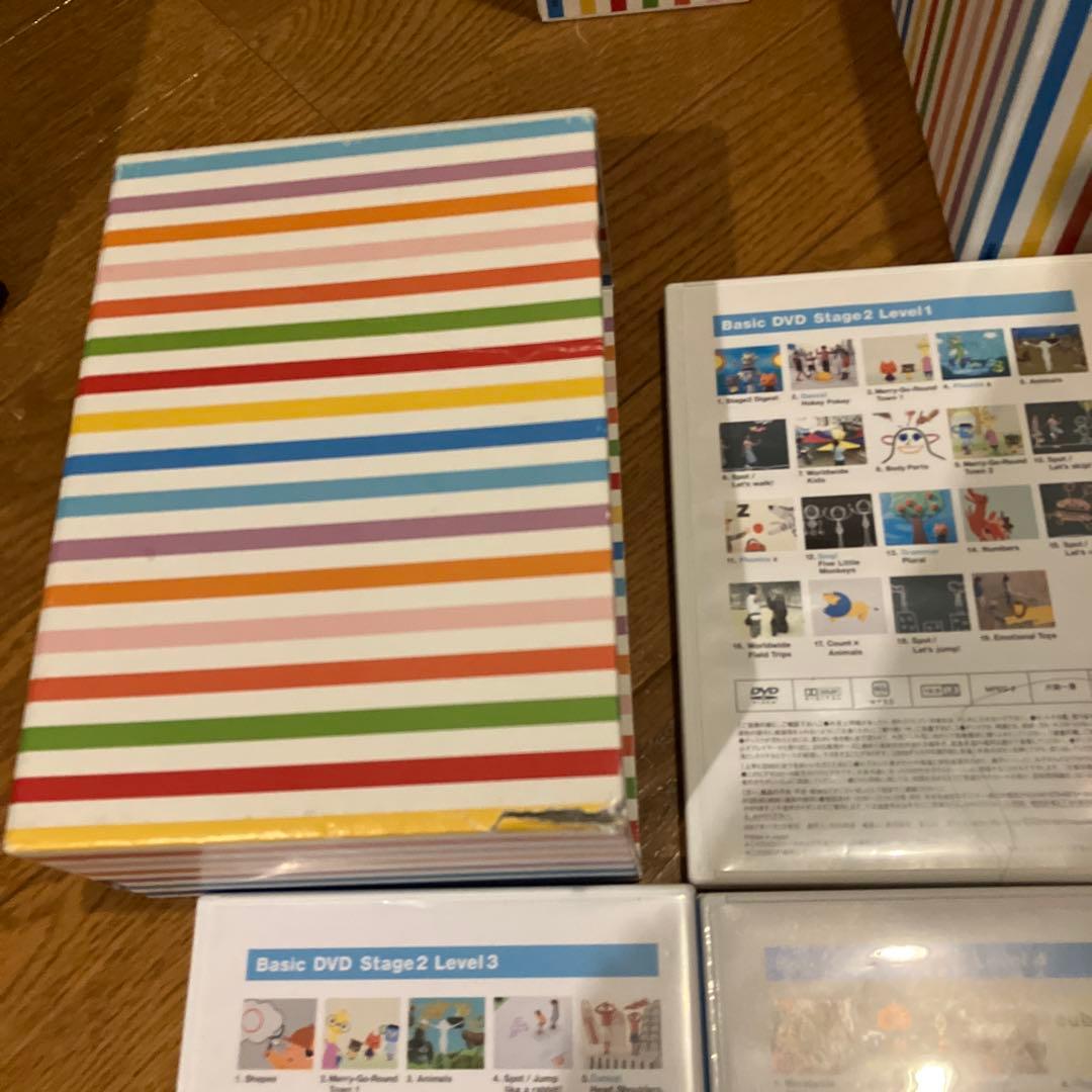 Worldwide Kids English Basic DVD セット