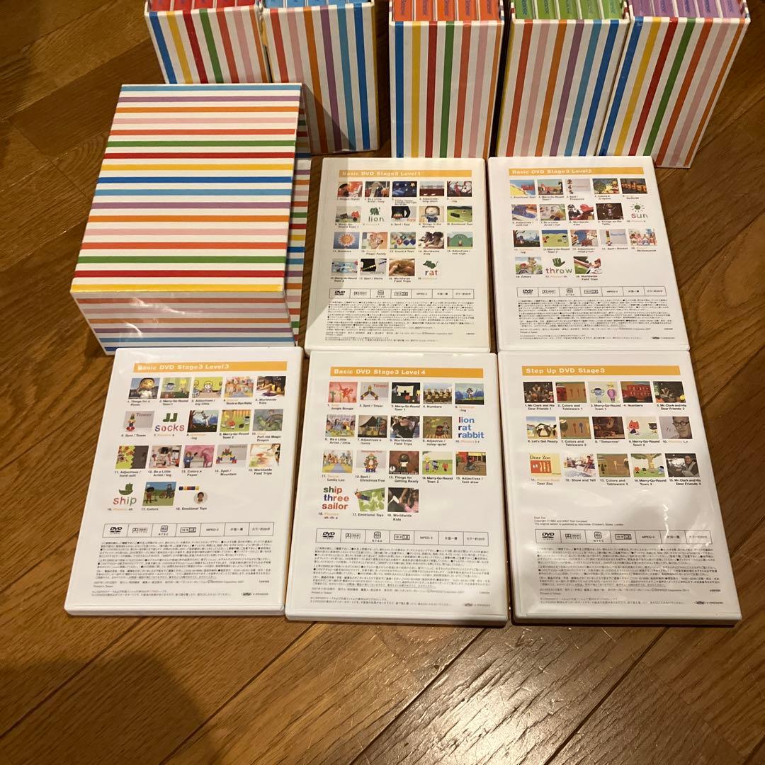 Worldwide Kids English Basic DVD セット