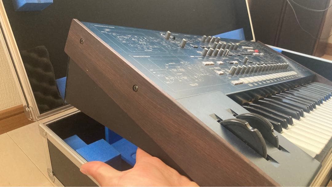 KORG MS2000 ハードケース付