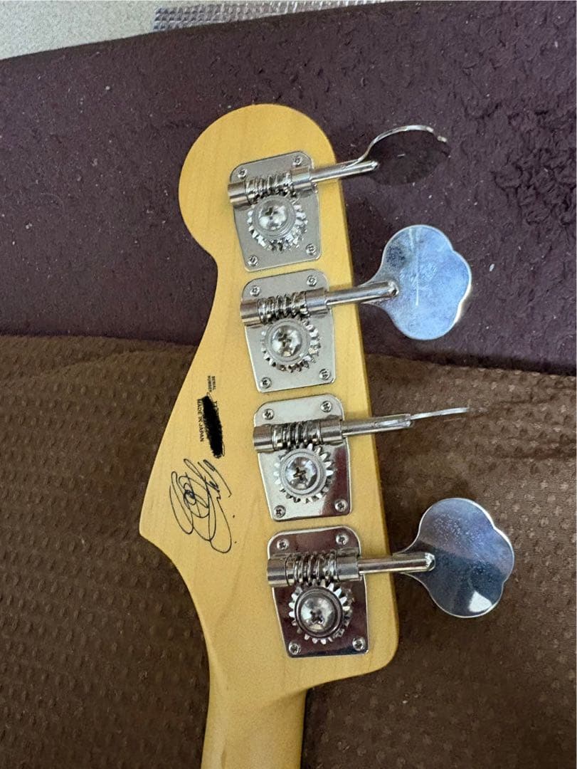 【激レア】【廃盤】Fender TOMOMI precision bass