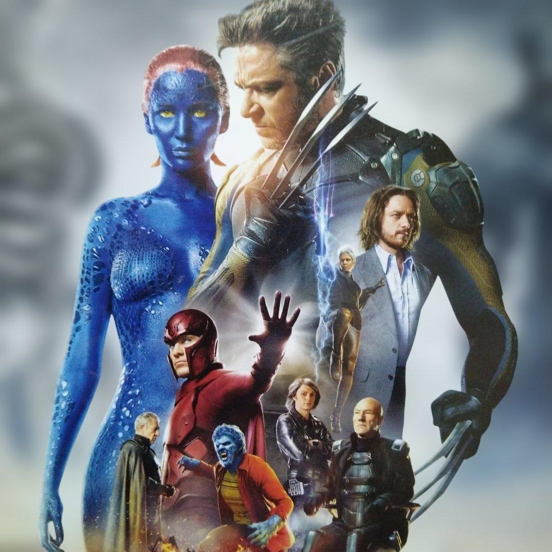 X-MEN: DAYS OF FUTUREPASTフューチャパストDVDケース付