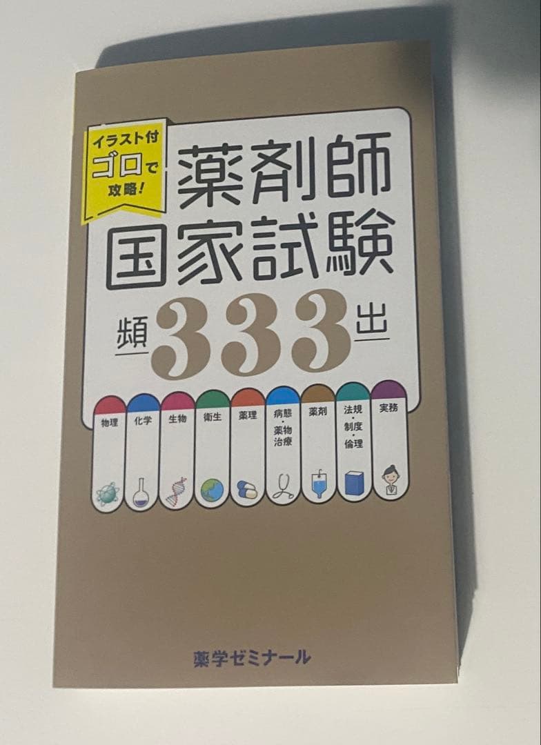 薬ゼミ青本①〜⑨ 断裁済み+おまけ2冊セット
