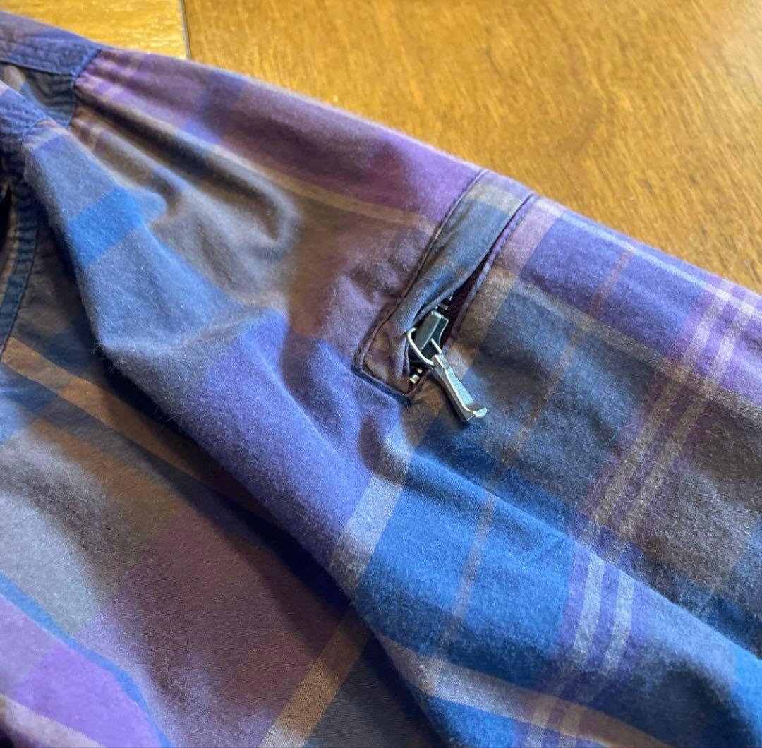 OLD GAP コットンアノラック（マドラスチェック）