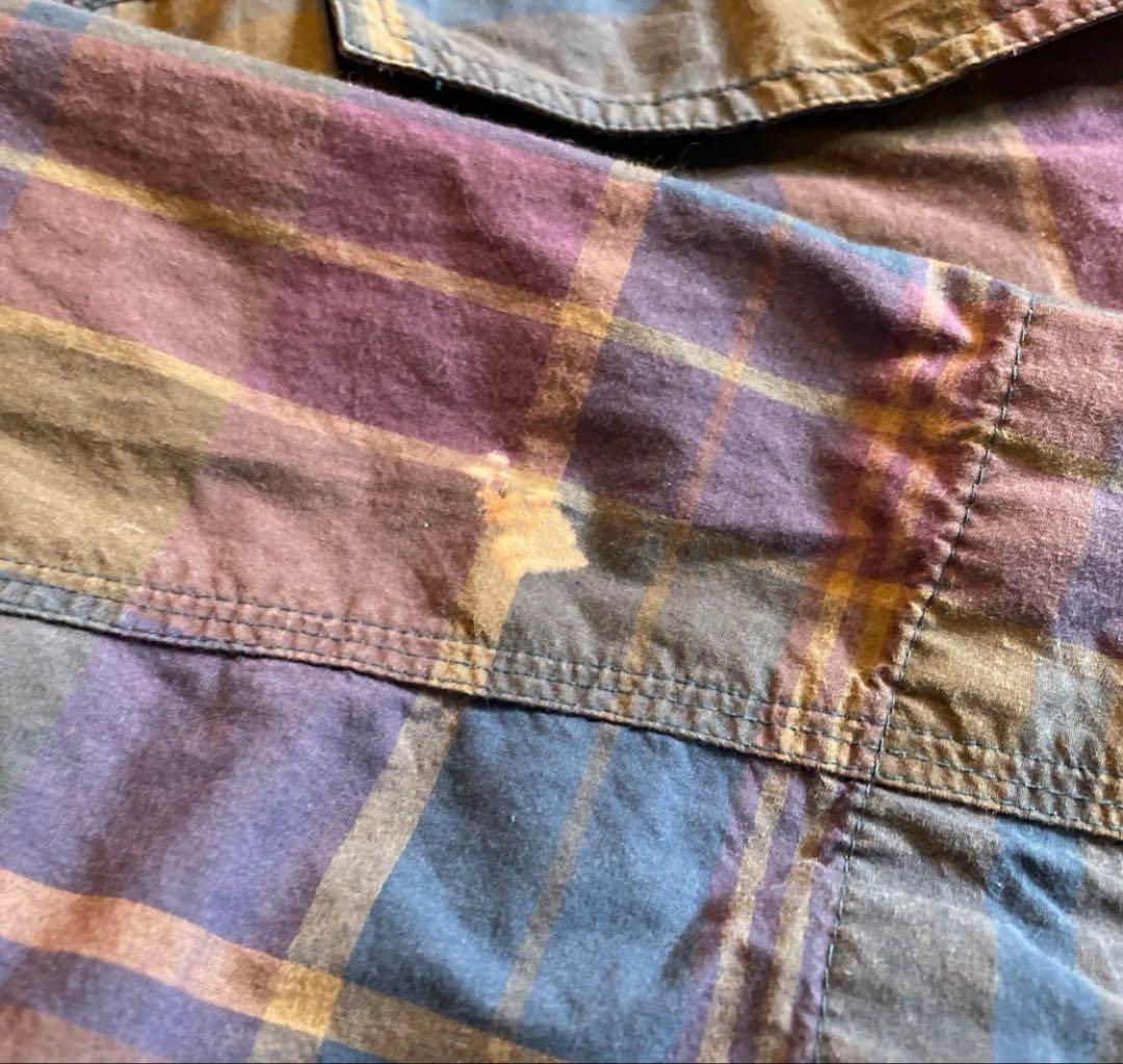 OLD GAP コットンアノラック（マドラスチェック）