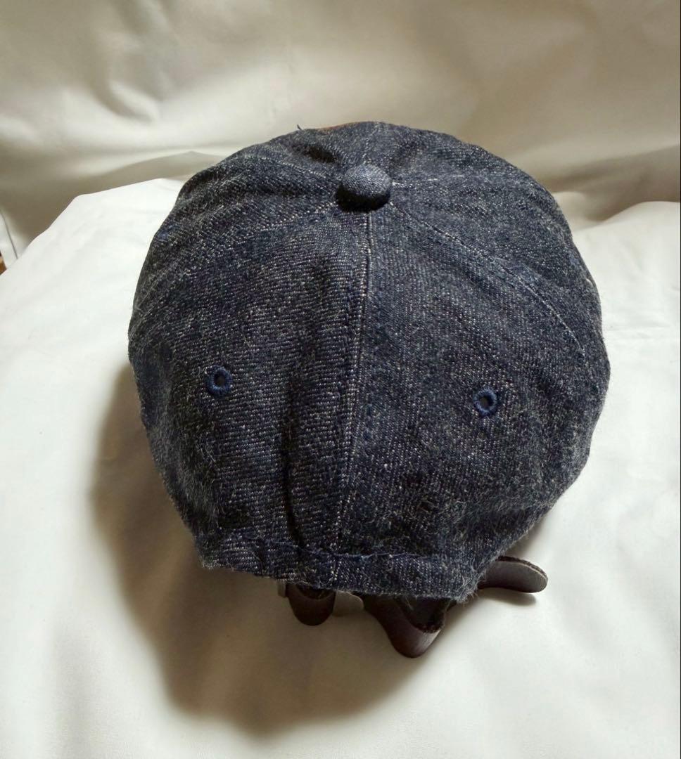 美品！The REAL McCOY'S/DENIM BASEBALL CAP